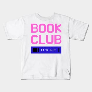 Book Club Magic Where It's Always Lit Kids T-Shirt